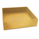Storage tray - Or Maïa ( Pantone 871C ) 