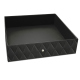 Storage tray - Noir - Couture ( Nappa - Black ) 
