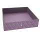 Ablagefach - Lilas - Couture ( Nappa - Pantone #b9a3e3 ) 