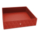 Storage tray - Papaye - Couture ( Pantone #b54317 ) 