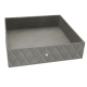 Storage tray - Acier vintage - Couture ( Pantone #d85827b ) 