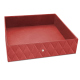 Storage tray - Cerise vintage - Couture ( Pantone #a6302e ) 