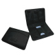Leather keeper for Memory Stick cards - Onyx ( Noir / Black ) 