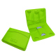 Leather keeper for Memory Stick cards - Vert fluo ( Pantone #00ab5f ) 