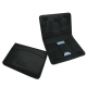 Leather keeper for Memory Stick cards - Negre poudro ( Pantone #111212 )