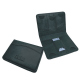 Leather keeper for Memory Stick cards - Blu marino ( Pantone #14181D )