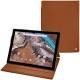 Custodia in pelle Google Pixel C - Marron ( Nappa - Pantone 1615C ) 