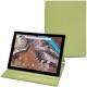 Housse cuir Google Pixel C - Vert olive ( Nappa - Pantone 578U ) 