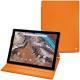 Lederschutzhülle Google Pixel C - Orange fluo