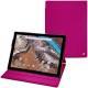 Google Pixel C leather case - Rose fluo