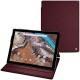 Housse cuir Google Pixel C - Lie de vin ( Pantone 5115C ) 