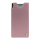 Custodia in pelle Samsung Galaxy Z Fold6 - Rose ( Nappa - Pantone #efbae1 ) 