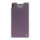 Pochette cuir Samsung Galaxy Z Fold6 - Lilas ( Nappa - Pantone #b9a3e3 ) 