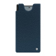Custodia in pelle Samsung Galaxy Z Fold6 - Indigo ( Pantone #1f4565 ) 