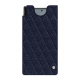 Custodia in pelle Samsung Galaxy Z Fold6 - Cobalt - Couture ( Pantone #2b253f ) 