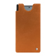 Funda de piel Samsung Galaxy Z Fold6 - Mandarine vintage ( Pantone #d47231 ) 