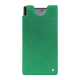 Custodia in pelle Samsung Galaxy Z Fold6 - Menthe vintage ( Pantone #37b375 ) 