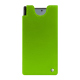 硬质真皮保护套 Samsung Galaxy Z Fold6 - Vert fluo ( Pantone #00ab5f ) 