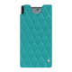 Capa em pele Samsung Galaxy Z Fold6 - Bleu fluo - Couture