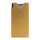 Pochette cuir Samsung Galaxy Z Fold6 - Or Maïa ( Pantone 871C ) 