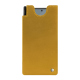 Capa em pele Samsung Galaxy Z Fold6 - Jaune soulèu ( Pantone #F3B934 )