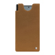 Pochette cuir Samsung Galaxy Z Fold6 - Castan esparciate ( Pantone #824F2A )