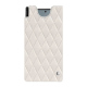 Funda de piel Samsung Galaxy Z Fold6 - Blanc escumo - Couture ( Pantone #D6D6D1 )