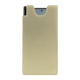 Capa em pele Samsung Galaxy Z Fold6 - Beige PU ( Pantone #ceb888 ) 