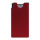 Capa em pele Samsung Galaxy Z Fold6 - Rouge PU ( Pantone #d50032 )