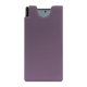 Pochette cuir Samsung Galaxy Z Fold6 - Lilas PU ( Pantone #b9a3e3 )