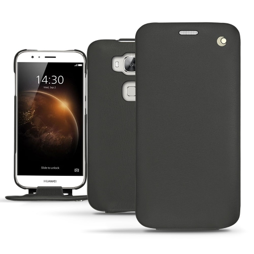 Capa em pele Huawei G8