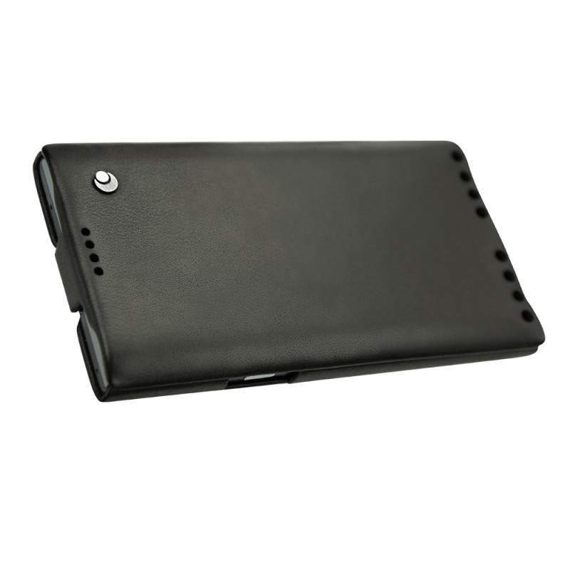 Custodia in pelle Blackberry Priv Custodia in pelle Blackberry Priv