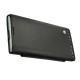 Housse cuir Blackberry Priv