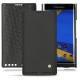 Housse cuir Blackberry Priv - Noir ( Nappa - Black ) 