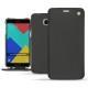 Funda de piel Samsung Galaxy A9 (2016) - Noir ( Nappa - Black ) 