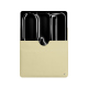 Apple iPad Pro 11 (2024) leather sleeve - Beige ( Nappa - Pantone #ceb888 ) 