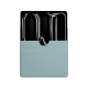 Funda de piel Apple iPad Pro 11 (2024) - Bleu ciel ( Nappa - Pantone #abcae9 ) 