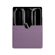 Custodia in pelle Apple iPad Pro 11 (2024) - Lilas ( Nappa - Pantone #b9a3e3 ) 