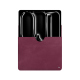 Funda de piel Apple iPad Pro 11 (2024) - Prune vintage ( Pantone #612434 ) 
