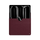 Pochette cuir Apple iPad Pro 11 (2024) - Lie de vin ( Pantone #412234 ) 