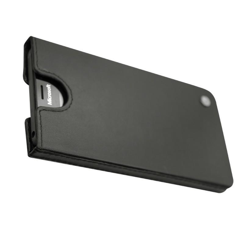 レザーケース Microsoft Lumia 950 - 950 Dual Sim