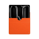 Funda de piel Apple iPad Pro 11 (2024) - Orange fluo ( Pantone #ff5406 ) 
