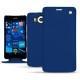 Microsoft Lumia 950 - 950 Dual Sim leather case - Bleu océan ( Nappa - Pantone 293C ) 