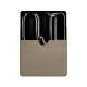 Apple iPad Pro 11 (2024) leather sleeve - Darboun sabla ( Pantone #BCB1A1 )