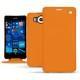Lederschutzhülle Microsoft Lumia 950 - 950 Dual Sim - Orange ( Nappa - Pantone 1495U ) 