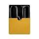 Funda de piel Apple iPad Pro 11 (2024) - Jaune soulèu ( Pantone #F3B934 )