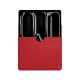 Funda de piel Apple iPad Pro 11 (2024) - Rouge troupelenc ( Pantone #AB191A )