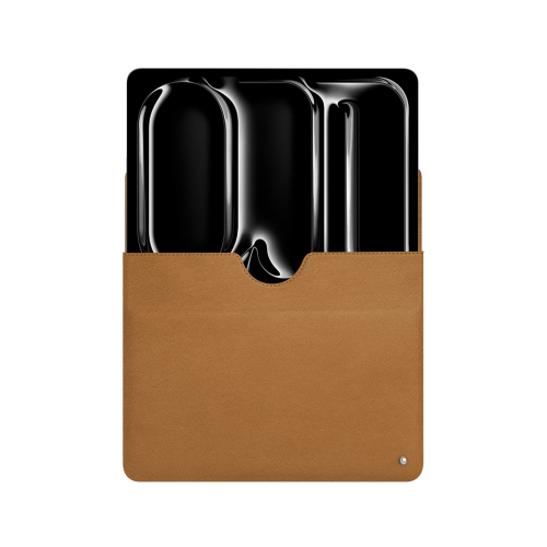 Custodia in pelle per Apple iPad Pro 11 (2024) - Eleganza e protezione | NoreveCastan esparciate ( Pantone #824F2A )