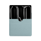 Funda de piel Apple iPad Pro 11 (2024) - Bleu Ciel PU ( Pantone #abcae9 )