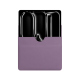 Pochette cuir Apple iPad Pro 11 (2024) - Lilas PU ( Pantone #b9a3e3 )